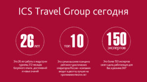 Туроператор «ICS Travel Group»