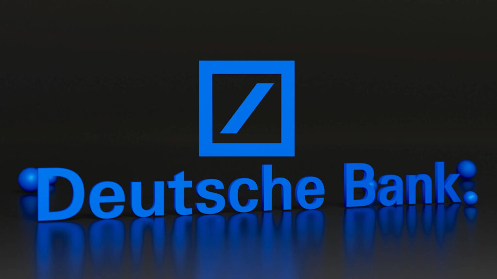 Deutsche Bank - один из крупных немецких банков Deutsche Bank - один из крупных немецких банков