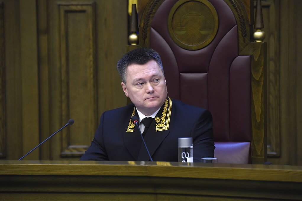 Председатель Верховного Суда Российской Федерации Игорь Краснов Председатель Верховного Суда Российской Федерации Игорь Краснов