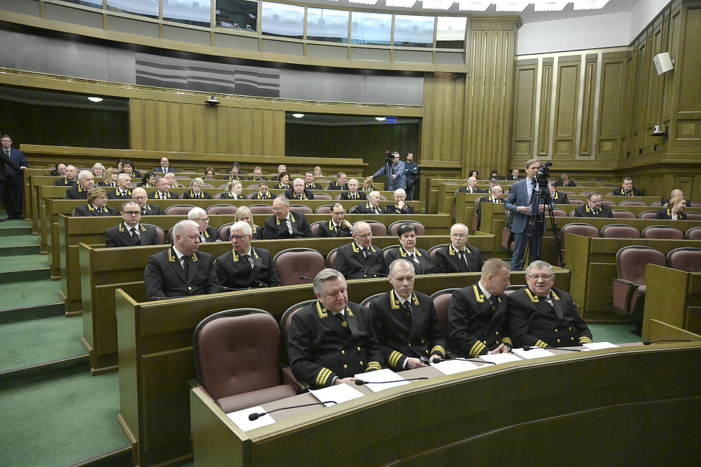 Заседание Экономколлегии Верховного Суда Российской Федерации Заседание Экономколлегии Верховного Суда Российской Федерации